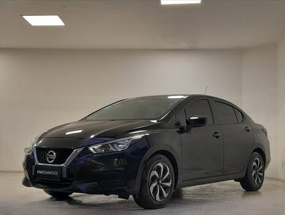 NISSAN VERSA 1.6 16V FLEX SENSE XTRONIC NISSAN VERSA 1.6 16V FLEX SENSE XTRONIC